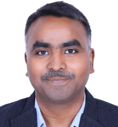 Dr. Vijay Varadi, PhD portrait